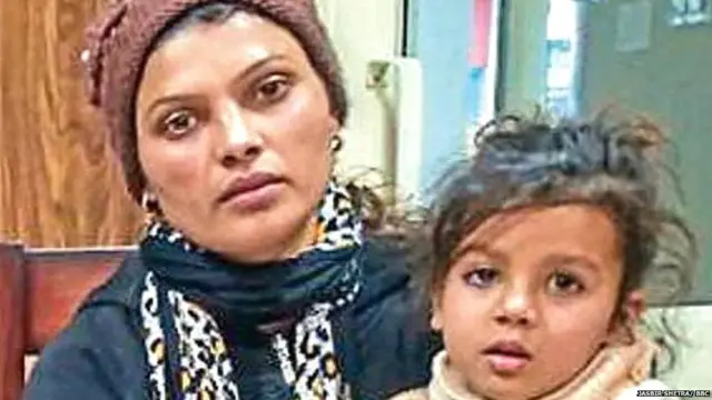 ਸੀਮਾ ਦਾ ਪਤੀ 2015 ਤੋਂ ਬਾਅਦ ਕਦੇ ਵਾਪਸ ਨਹੀਂ ਆਇਆ।