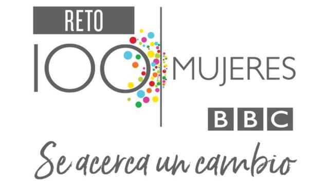 100 Mujeres: logo