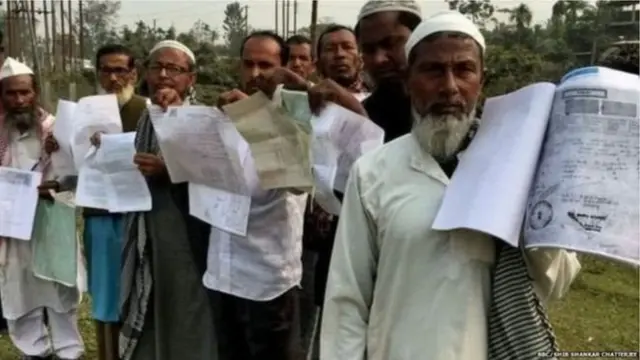 আসামে জাতীয় নাগরিক পঞ্জী হালনাগাদ করার কাজ শেষ পর্যায়ে এসে পৌঁছেছে