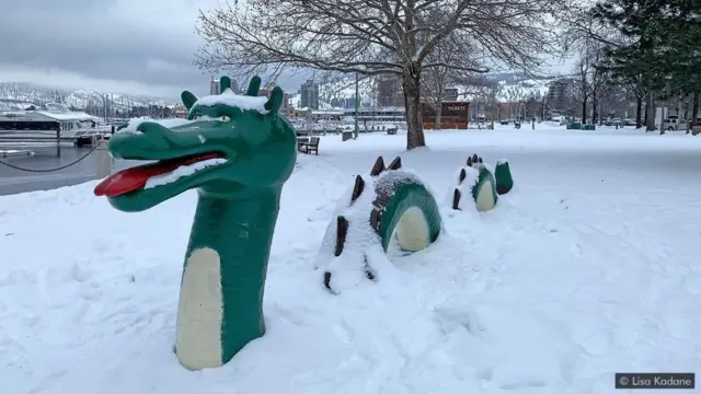 Estátua do Ogopogo