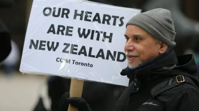 নিউজিল্যাণ্ডে হামলার প্রতিবাদে কানাডায় বিক্ষোভ