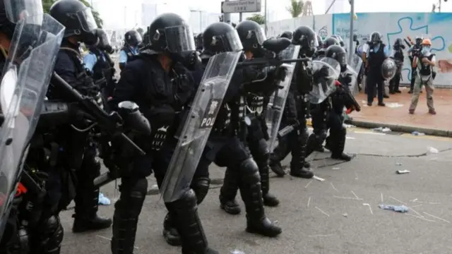 హాంగ్ కాంగ్ నిరసనలు