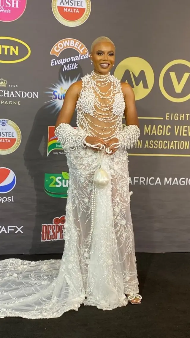 Di AMVCA na award for actors and celebrities for Africa