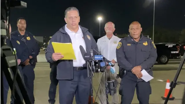 İtfaiye Müdürü Samuel Pena yaralıların sayısının ilkyardım görevlilerinin başa çıkabileceğinden çok daha fazla olduğunu söyledi