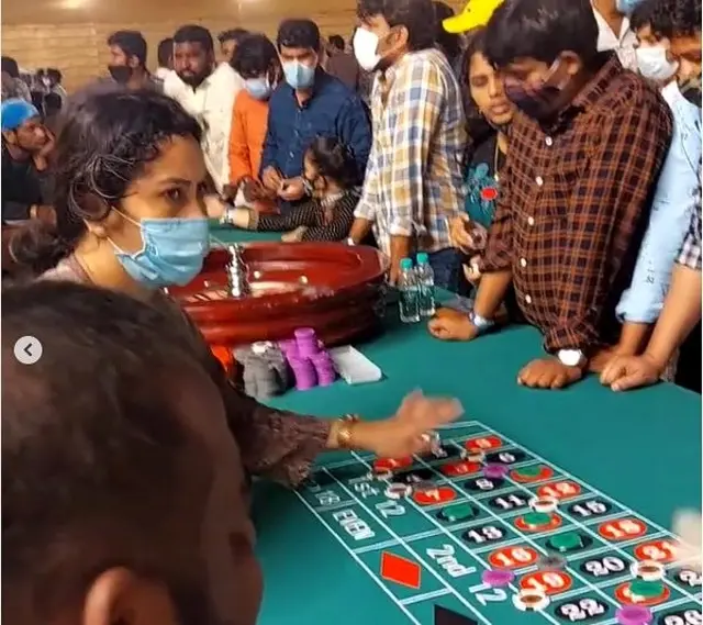 గుడివాడలో నిర్వహించినట్లు భావిస్తున్న కాసినో వీడియో