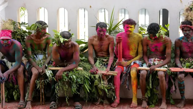 ชนเผ่าในอินเดีย