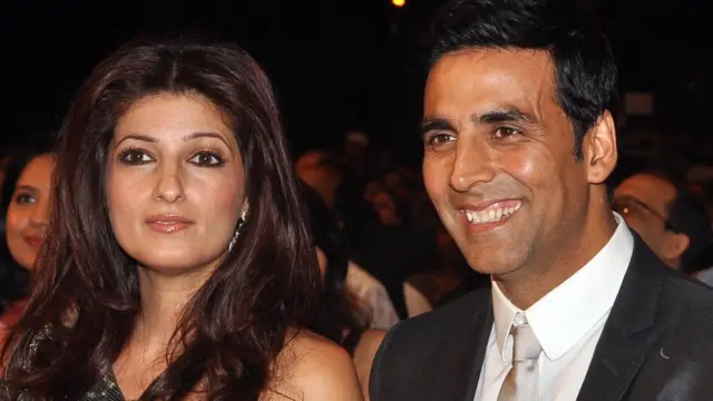 ٹوئنکل کھنہ اور اکشے کمار