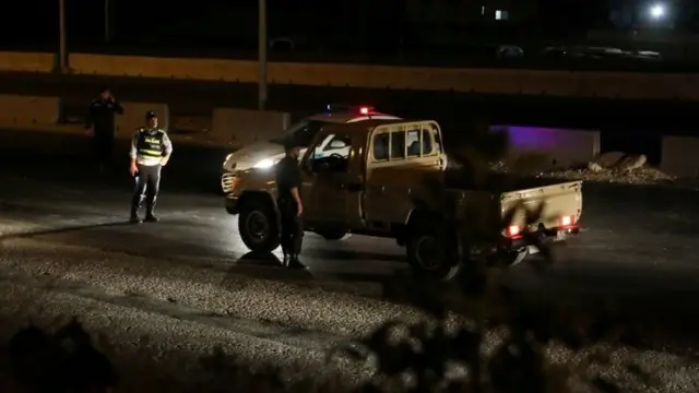 जॉर्डन में धमाका