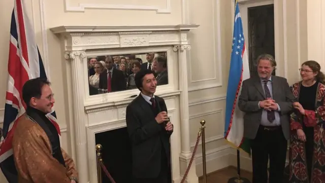 Ўзбекистоннинг Буюк Британиядаги элчиси Алишер Шайхов