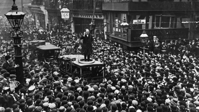 Виступ Черчилля у Манчестері