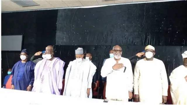 Awọn gomina ati awọn adari Miyetti Allah