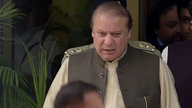 नवाज शरीफ