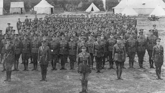 Los primeros que lucharon con tanques