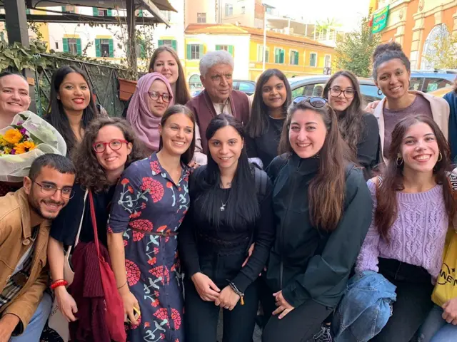 जावेद अख़्तर