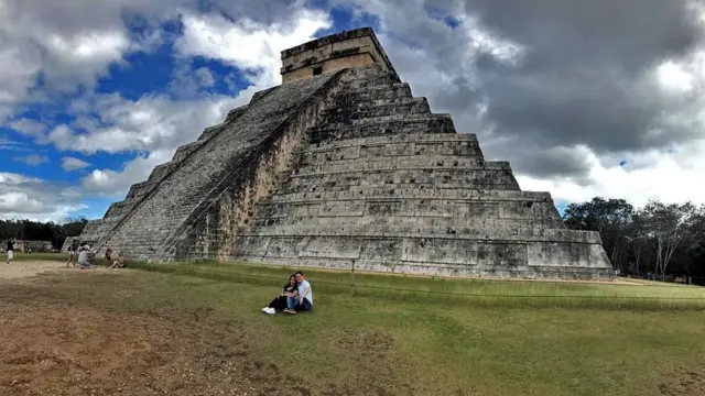 Templo Kukulkán, México.