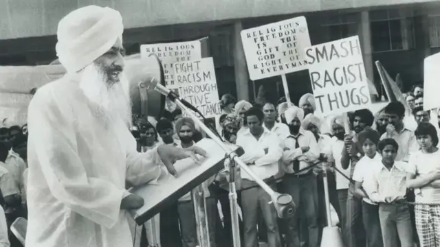 खलिस्तानी नेते जगजीत सिंह चौहान