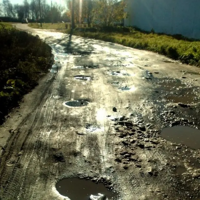 Дорога в Александрове