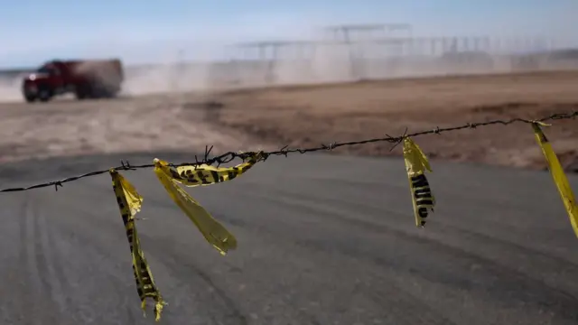 Terreno de la planta de Ford en Villa de Reyes