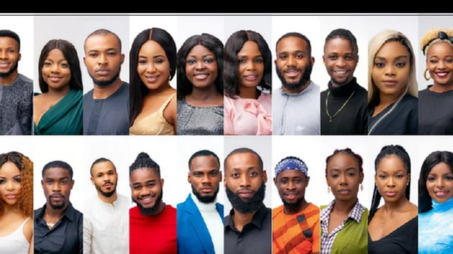 Ndị BBNaija agba nke ise