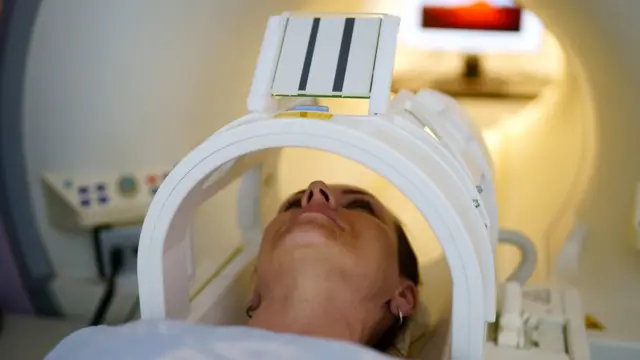 Escáner de cáncer.