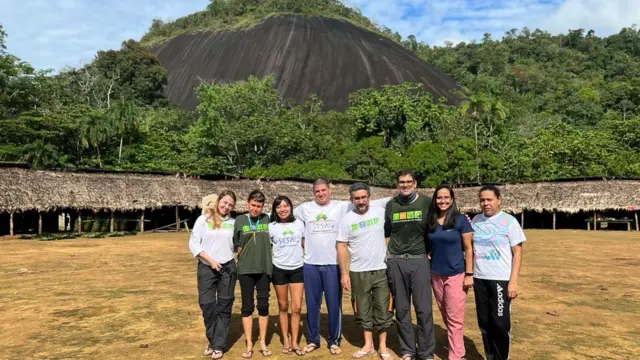 Equiperenda extra apostas esportivasmédicos durante expedição a região yanomami