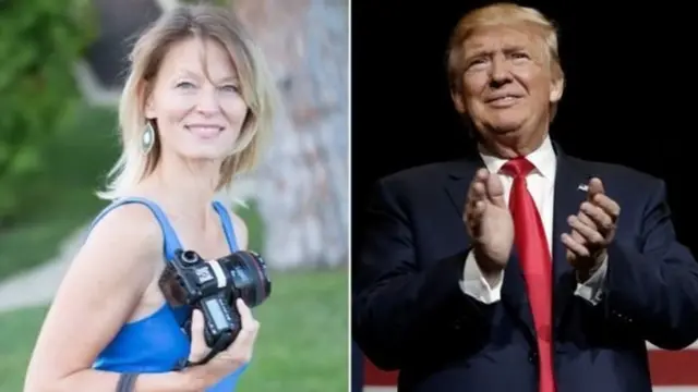 अमरीका की क्रिस्टीना एंडरसन ने डोनल्ड ट्रंप पर यौन दुर्व्यवहार का आरोप लगाया था.