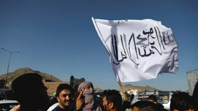 پرچم طالبان