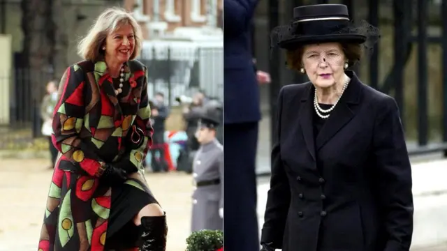 مارگارت تاچر و ترزا می