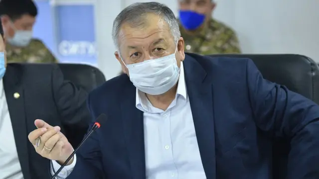 Биринчи вице-премьер министр Кубатбек Боронов