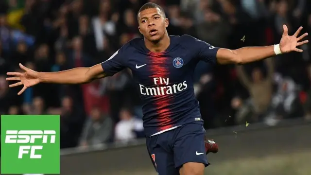 Kylian Mbappe