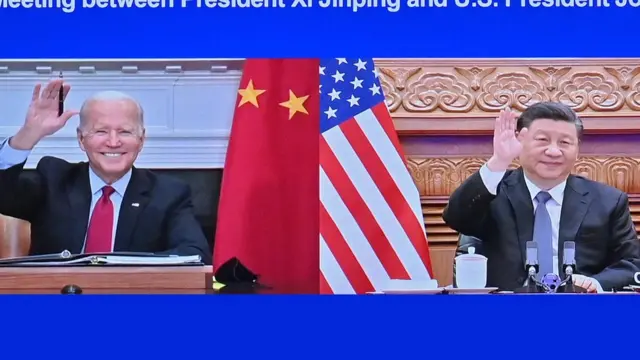 अमेरिका और चीन