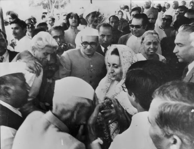 இந்திரா காந்தி