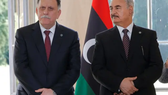 Abokan gaba a Libya