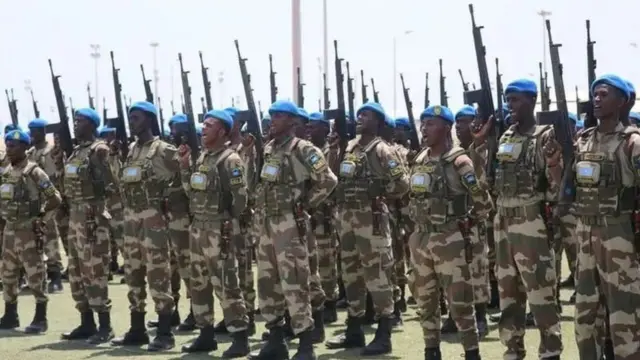 Miisaaniyadda loo qoondeeyo howlaha gaashaandhigga ama difaaca ee dalka Soomaaliya waa $63,934,000 oo doolar.