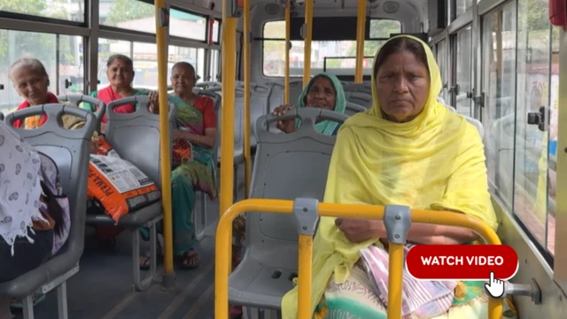 રાજકોટ, ફક્ત મહિલાઓ માટે પિંક બસસેવા, બીબીસી ગુજરાતી 