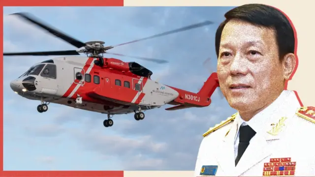 Ảnh tư liệu một máy bay trực thăng Sikorsky S-92 của Lockheed Martin mà Việt Nam được cho là đang sử dụng để huấn luyện phi công Ảnh tư liệu một máy bay trực thăng Sikorsky S-92 của Lockheed Martin mà Việt Nam được cho là đang sử dụng để huấn luyện phi công