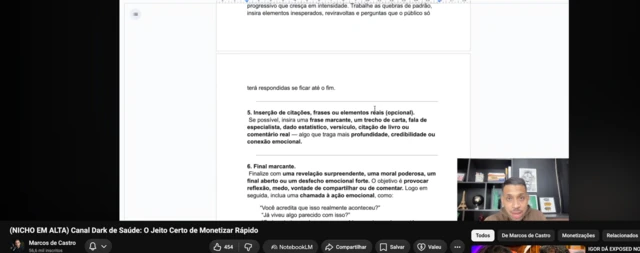 Guia mostra a usar final marcante, com 'desfecho emocional forte'