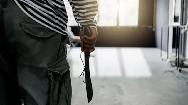 ওই বাসের যে ডাকাতরা হানা দিয়েছিলো, তাদের হাতে অস্ত্র ছিল (প্রতীকী ছবি)