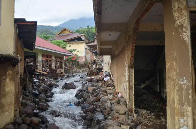 Banjir, lahar dingin, Sumbar