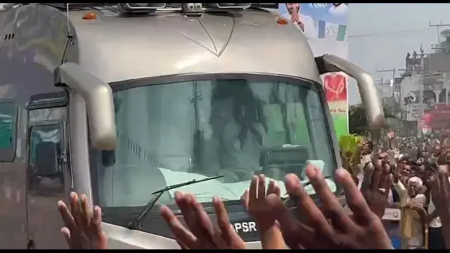 జగన్ నరసన్నపేట సభ