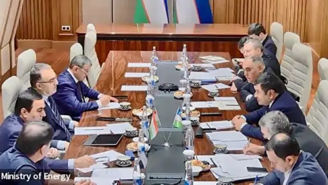 O‘zbekiston va Tojikiston enegertika vazirlari uchrashuvi