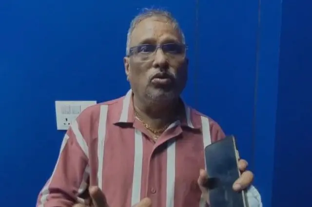 راکیش کے والد راجیندر