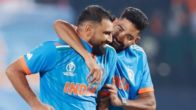 शमी और सिराज