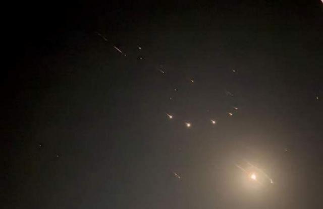 Explosiones sobre Jerusalén.