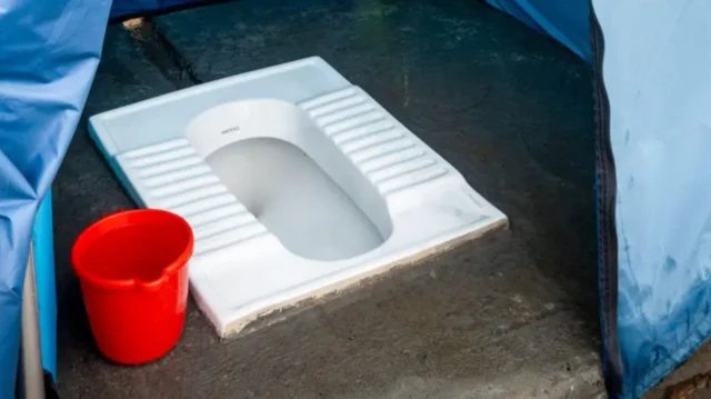 ਭਾਰਤੀ ਸ਼ੈਲੀ ਦੇ ਟਾਇਲਟ