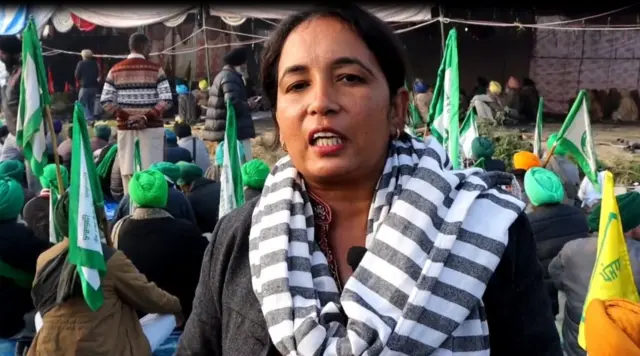 ਕਿਸਾਨਾਂ ਦਾ ਮੁਜ਼ਾਹਰਾ