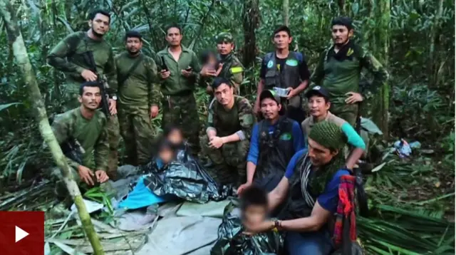 ụmụaka Kolombia na-efu efu