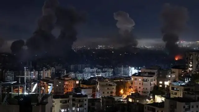 Бейрут, вечір 11 березня