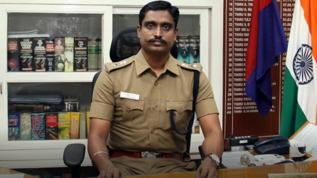 டிஐஜி விஜயகுமார்