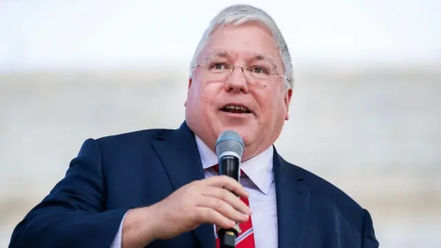 دونالد ترامپ گفته بود که جنایت از کنترل خارج شده است